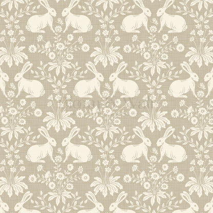 Cleo Welcome Baby Beige Wallapaper