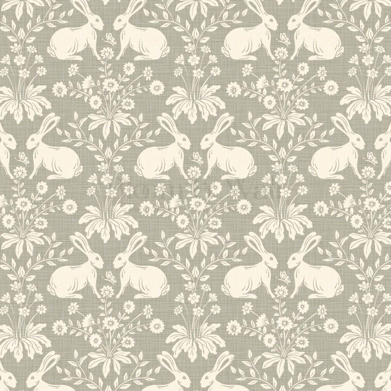 Cleo Welcome Baby Sage Wallpaper
