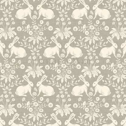 Cleo Welcome Baby Sage Wallpaper