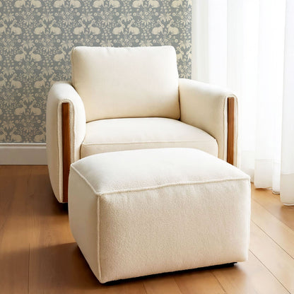 Cleo Welcome Baby Antique Blue Wallpaper