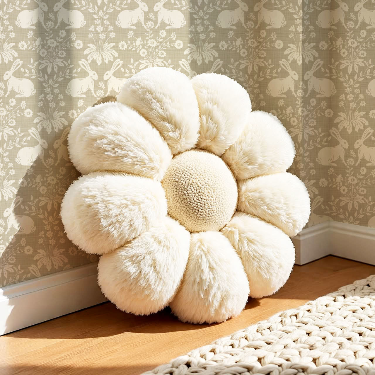 Cleo Welcome Baby Beige Wallapaper