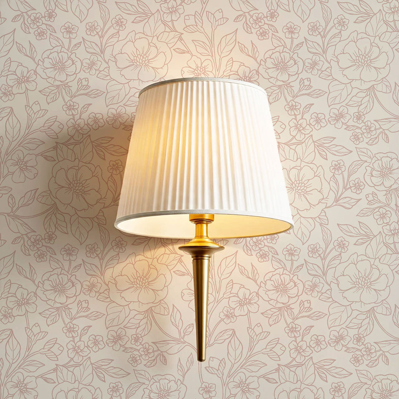 Colette Delicate Florals Blush Wallpaper