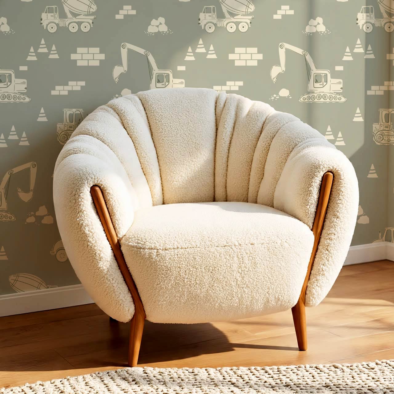 Colton Job Site Sage Wallpaper