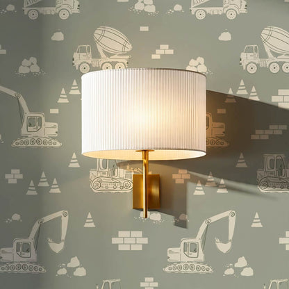 Colton Job Site Sage Wallpaper