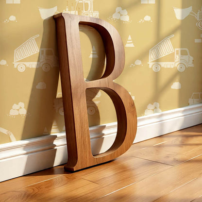 Colton Job Site Yellow Wallpaper