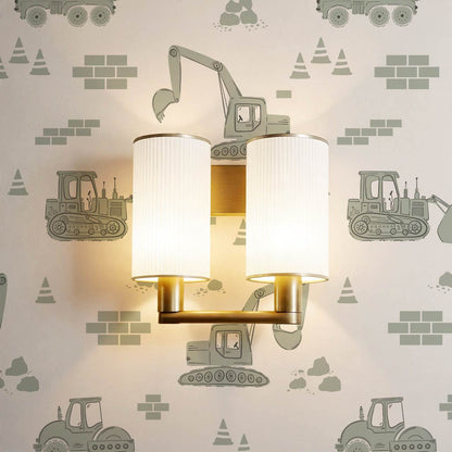 Colton Job Site Cream Sage Wallpaper