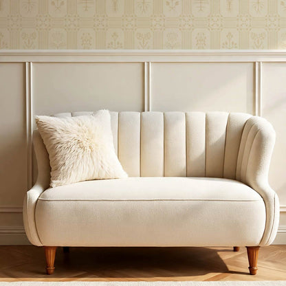 Consuela Floral Tile Pastel Yellow Wallpaper
