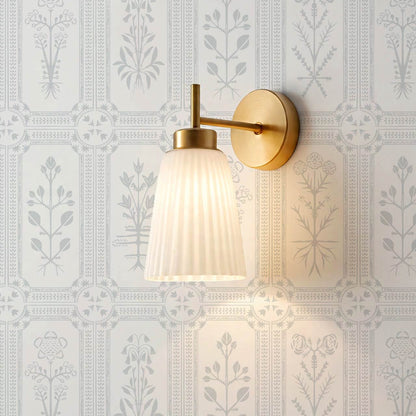 Consuela Floral Tile Icy Blue Wallpaper