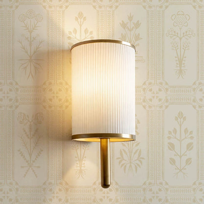 Consuela Floral Tile Pastel Yellow Wallpaper