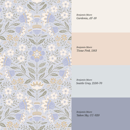 Raelynn Midsummer Bloom Sky Wallpaper
