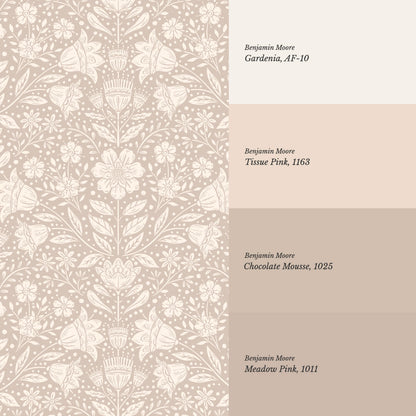 Raelynn Midsummer Bloom Nude Wallpaper