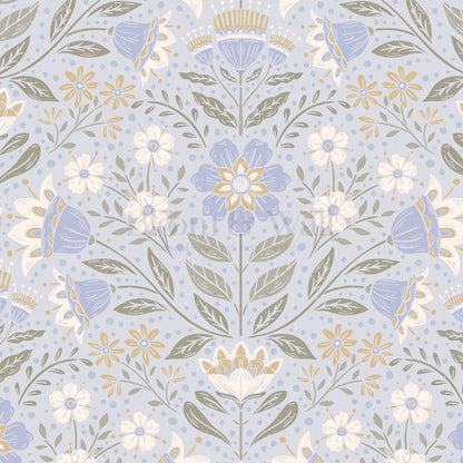 Raelynn Midsummer Bloom Sky Wallpaper