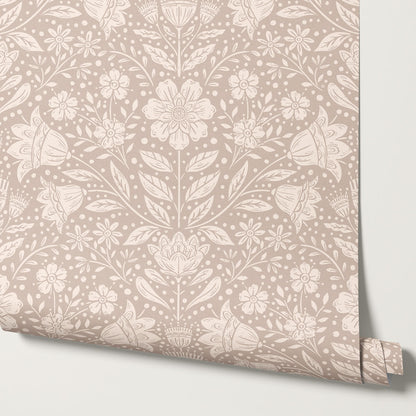 Raelynn Midsummer Bloom Nude Wallpaper