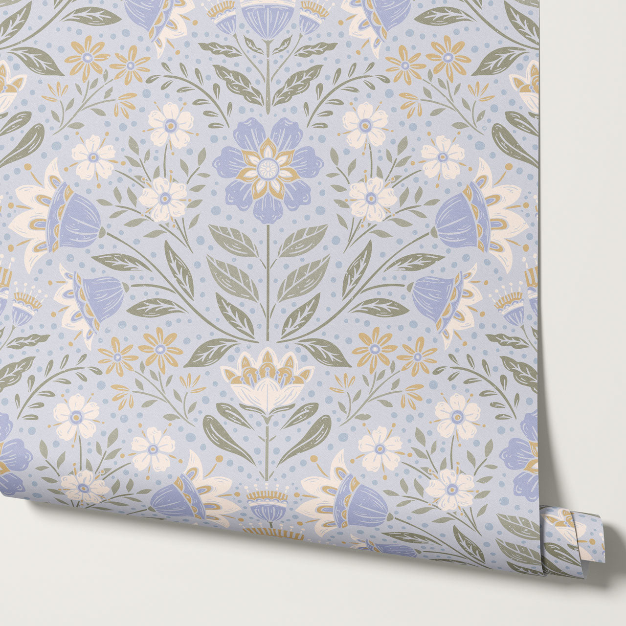 Raelynn Midsummer Bloom Sky Wallpaper