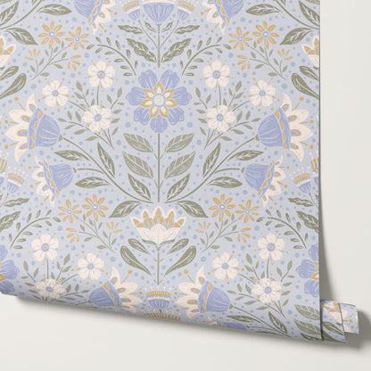 Raelynn Midsummer Bloom Sky Wallpaper