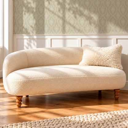 Dace Botanic Damask Stone Ivory Wallpaper