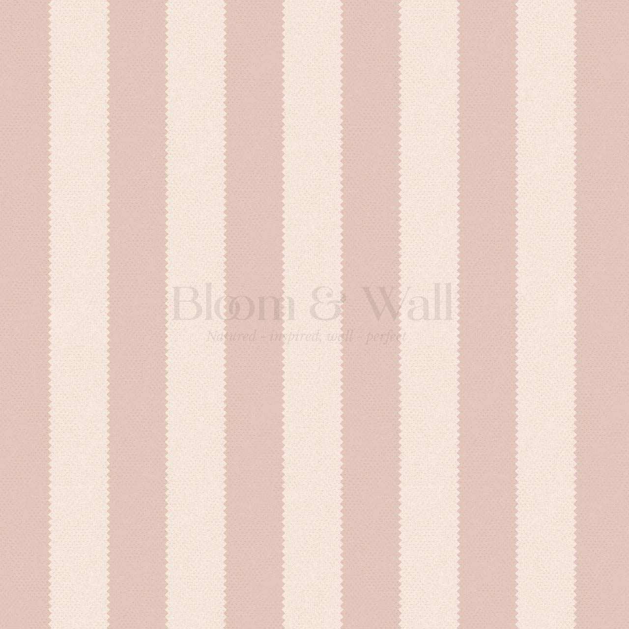 Darta Cabana Stripes Mauve Wallpaper