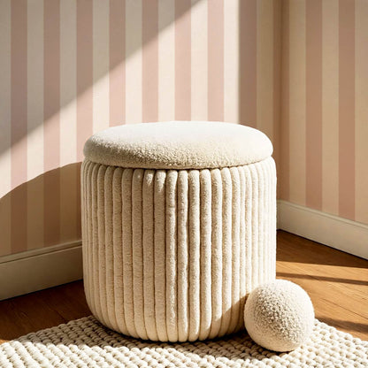 Darta Cabana Stripes Mauve Wallpaper