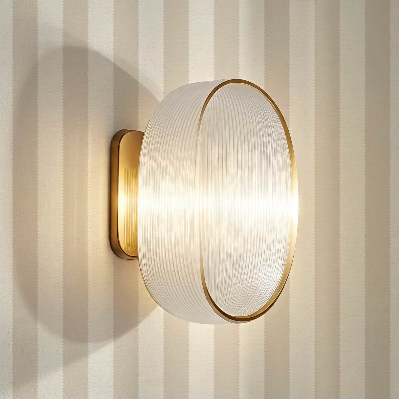 Darta Cabana Stripes Neutral Beige Wallpaper