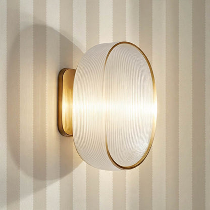 Darta Cabana Stripes Neutral Beige Wallpaper