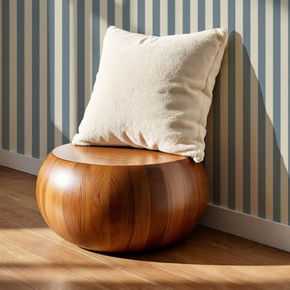 Darta Cabana Stripes Blue Stone Wallpaper