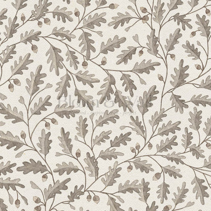 Deo Oak Grove Neutral Ivory Stone Wallpaper