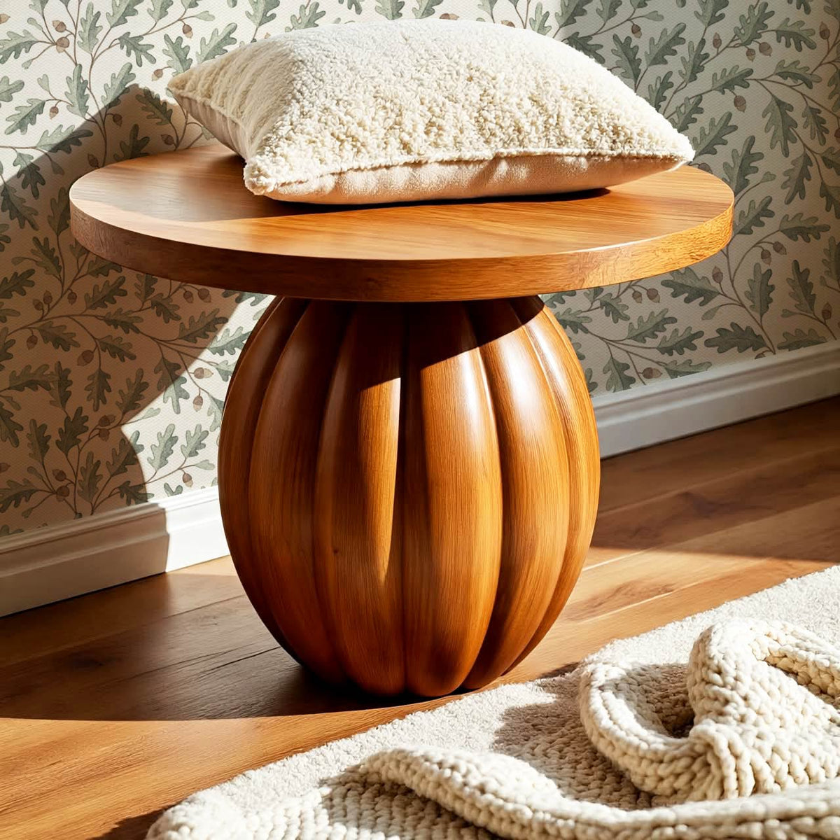 Deo Oak Grove Neutral Bone Sage Wallpaper