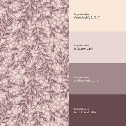 Desdemona Blooms Wallpaper
