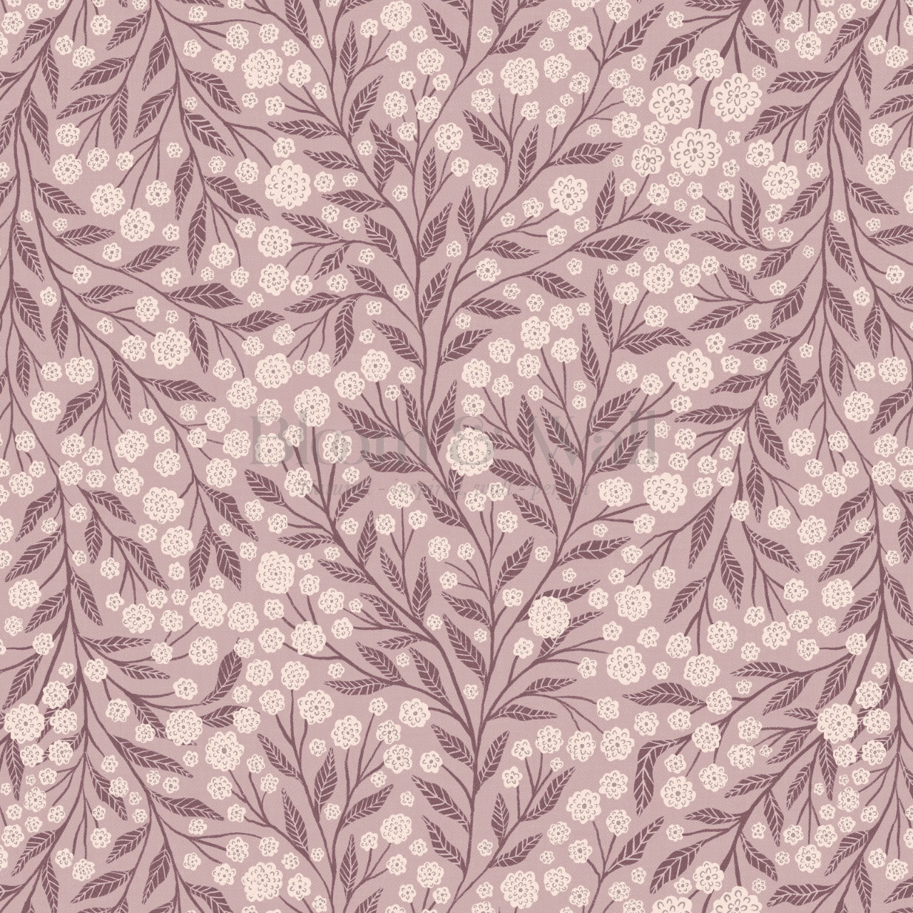 Desdemona Blooms Wallpaper