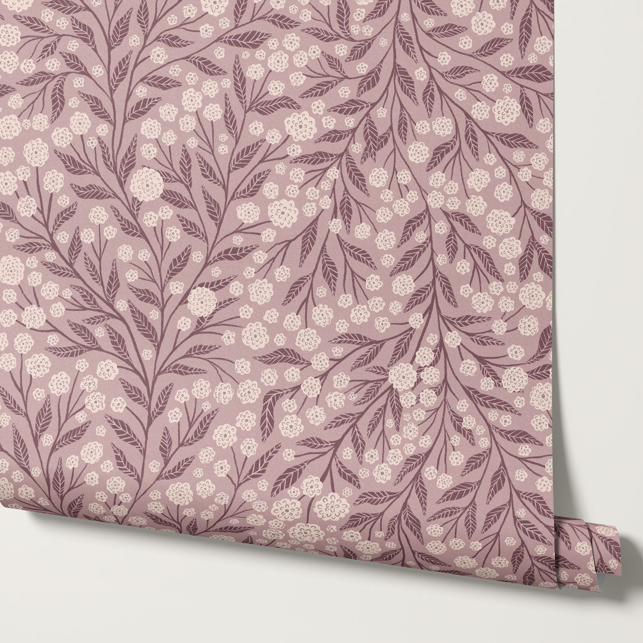 Desdemona Blooms Wallpaper