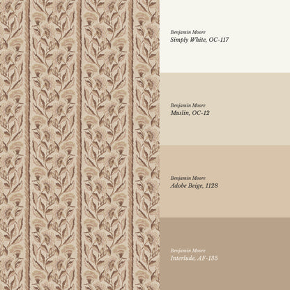 Elayne Fall Floral Wallpaper