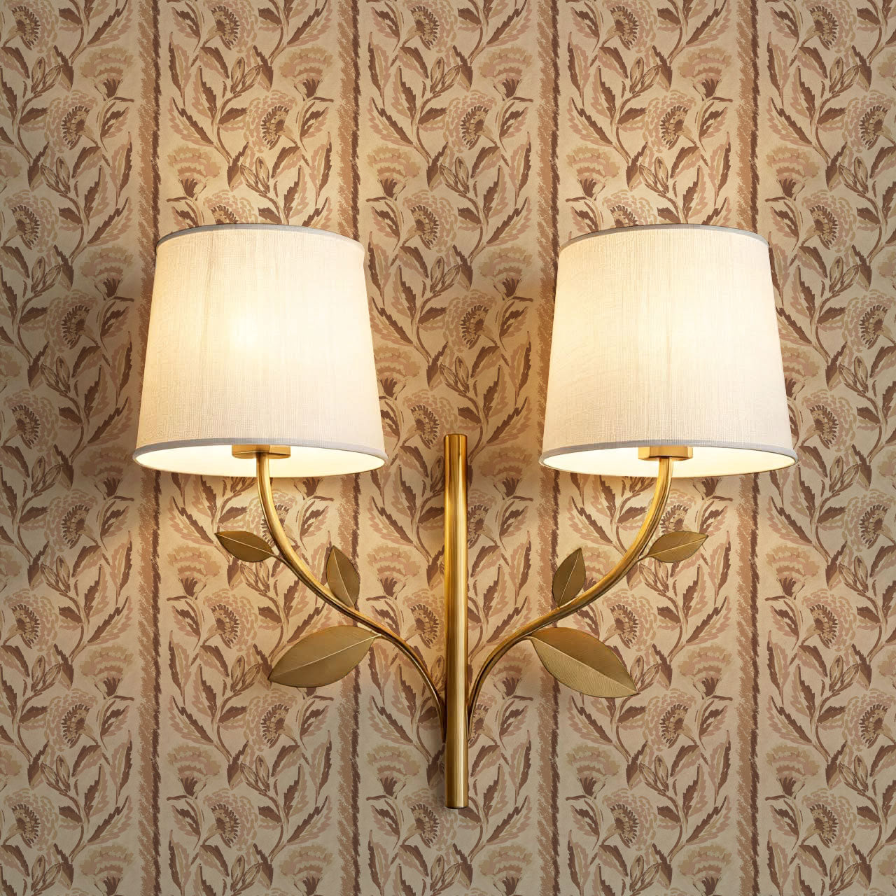 Elayne Fall Floral Wallpaper