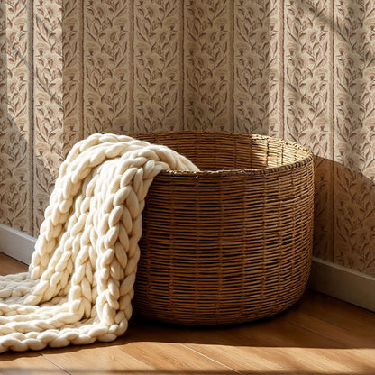 Elayne Fall Floral Wallpaper