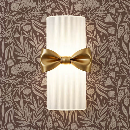 Elene Garden Chocolate Berry Wallpaper