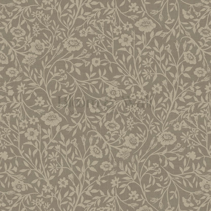 Eliana Spring Blooms Smoke Wallpaper