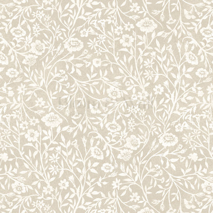 Eliana Spring Blooms Beige Wallpaper
