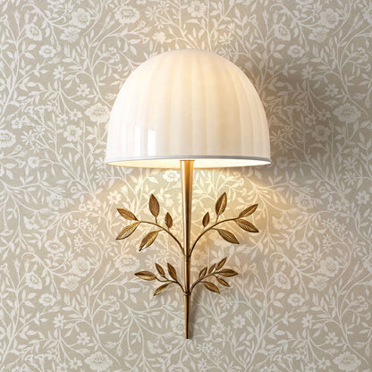 Eliana Spring Blooms Beige Wallpaper