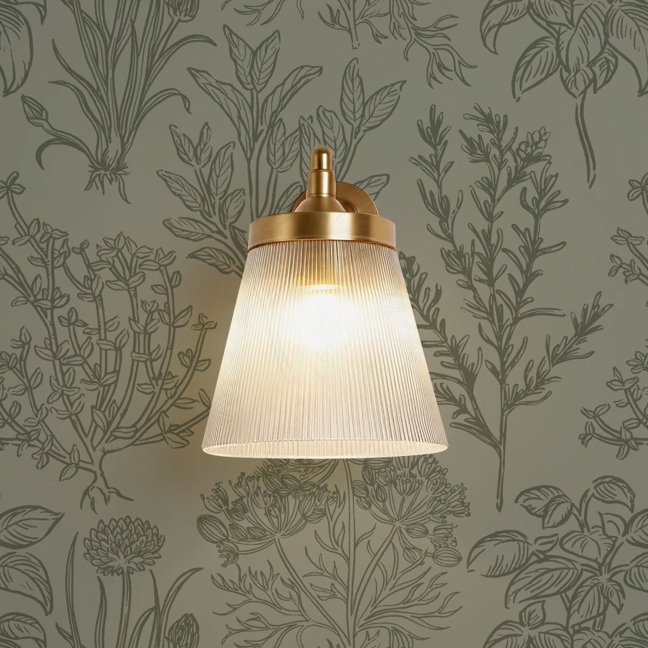 Elisabeth Herbarium Forest Wallpaper