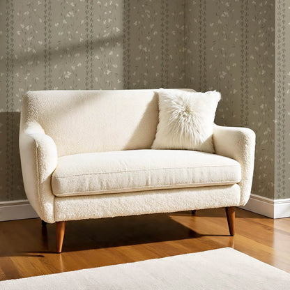 Eliza Floral Trellis Dark Olive Wallpaper
