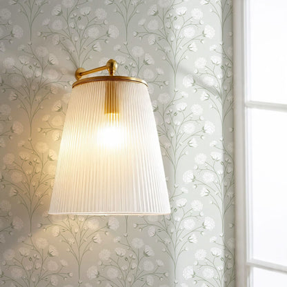 Ella Baby’s Breath Soft Sage Wallpaper