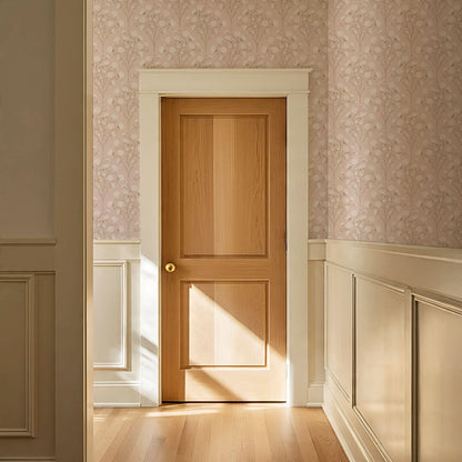 Ella Baby’s Breath Pink Wallpaper