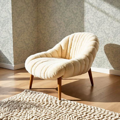 Elowyn Tossed Blooms Dove Gray Wallpaper