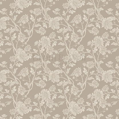 Elsie Wild Chrysanthemum Stone Wallpaper