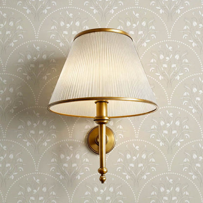 Eluta Snowdrop Scallops Beige Wallpaper