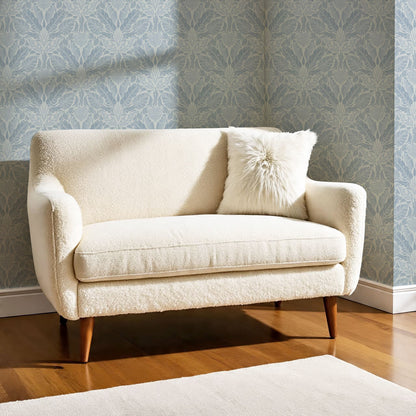 Elvie Tropic Heritage Blue Wallpaper