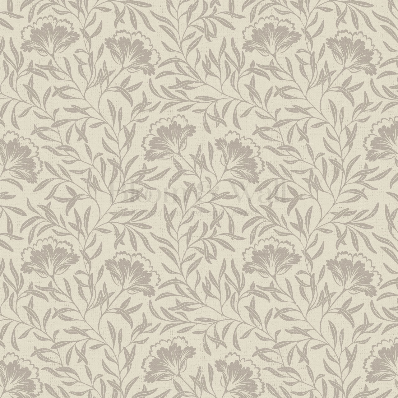 Emerson Bloom Vines Harbor Beige Wallpaper