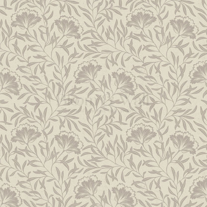 Emerson Bloom Vines Harbor Beige Wallpaper