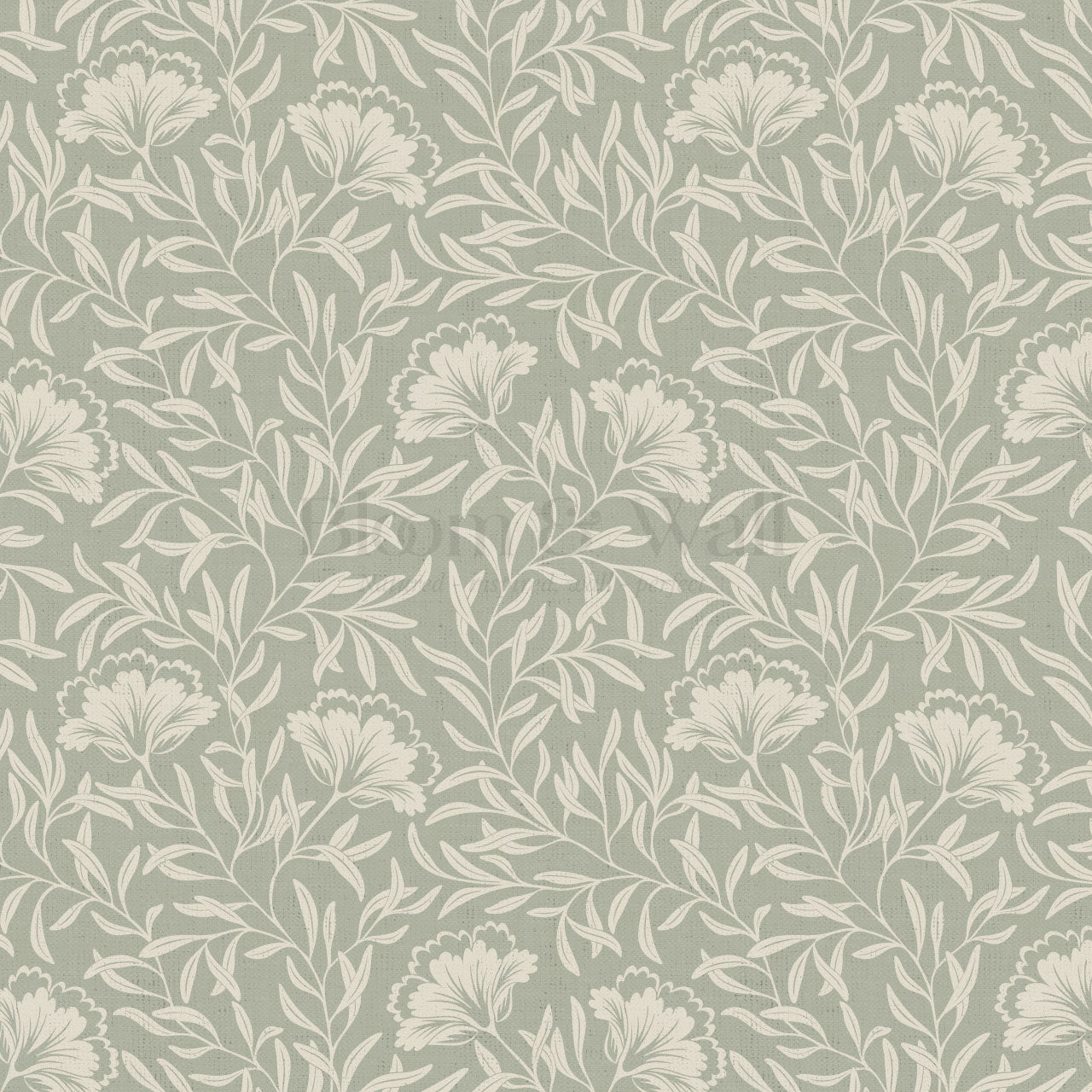 Emerson Bloom Vines Sage Wallpaper