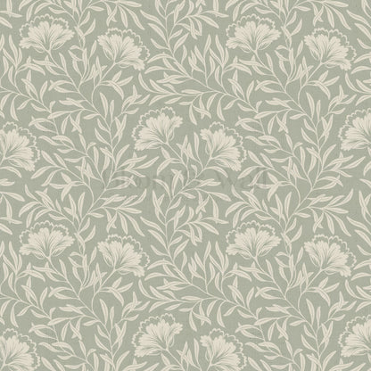 Emerson Bloom Vines Sage Wallpaper