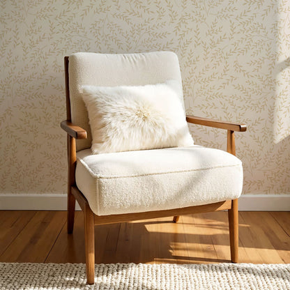 Emery Leaf & Vine Chamomile Wallpaper